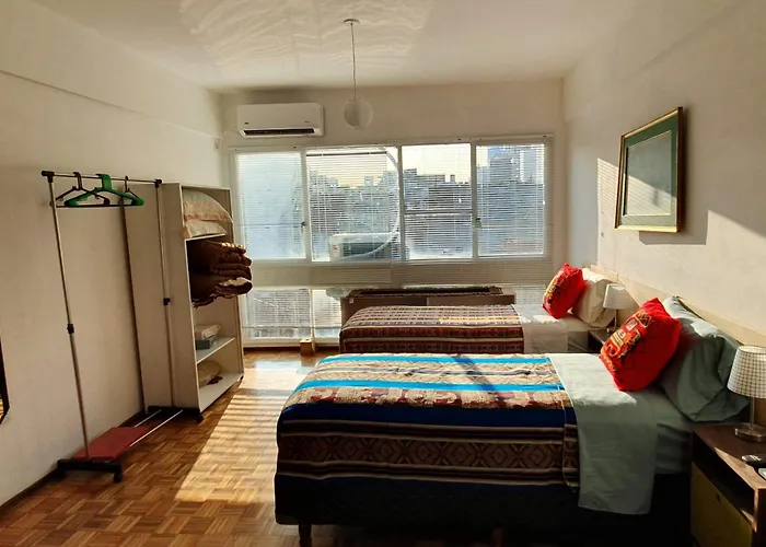 Departamento A Metros Del Obelisco 7C
